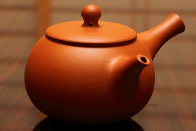 Japanese teapot
